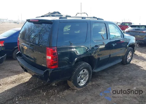 2012 Chevrolet Tahoe Ls из США, поврежденный, VIN 1GNSCAE09CR161937
